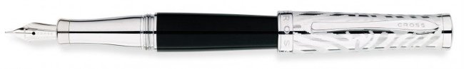 Перьевая ручка Cross Sauvage, Onyx/Zebra