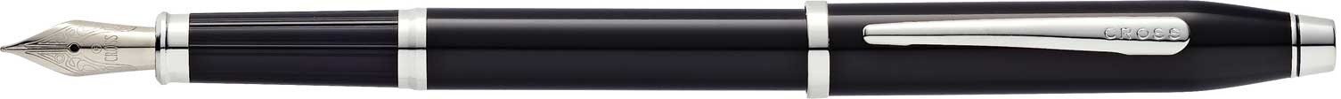 Перьевая ручка Cross Century II Black lacquer, перо М