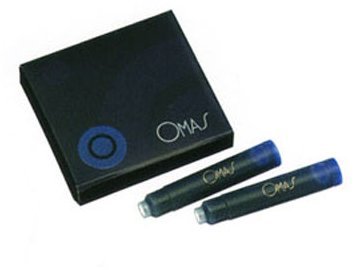 Картридж чернильный Omas синий (6 шт) Картридж чернильный Omas синий (6 шт)