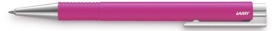 Шариковая ручка Lamy 204 logo M+, пурпурный матовый, M16Ч
