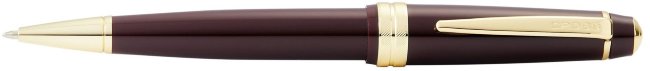 Шариковая ручка Cross Bailey Light Polished Burgundy Resin and Gold Tone Шариковая ручка Cross Bailey Light Polished Burgundy Resin and Gold Tone