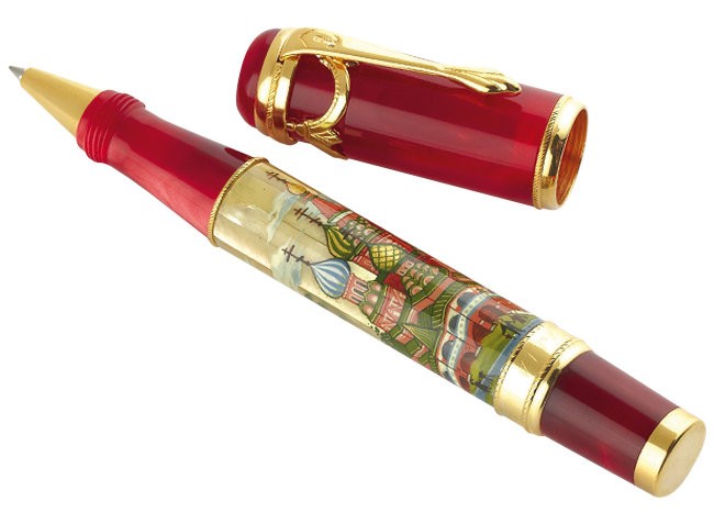 Ручка-роллер Ancora St. Basil Cathedral (Храм Василия Блаженного) Ручка-роллер Ancora St. Basil Cathedral (Храм Василия Блаженного)