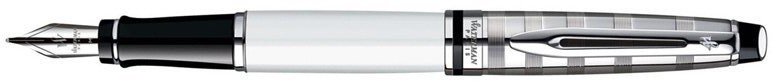 Перьевая ручка Waterman Expert 3 DeLuxe, White CT