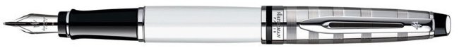 Перьевая ручка Waterman Expert 3 DeLuxe, White CT