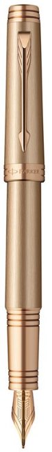 Перьевая ручка Parker Premier Monochrome F564, Pink Gold PVD 2011