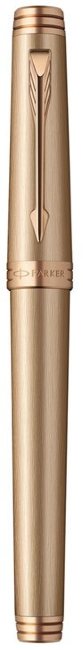 Перьевая ручка Parker Premier Monochrome F564, Pink Gold PVD 2011