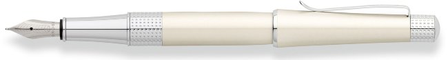 Перьевая ручка Cross Beverly, White/Chrome Перьевая ручка Cross Beverly, White/Chrome
