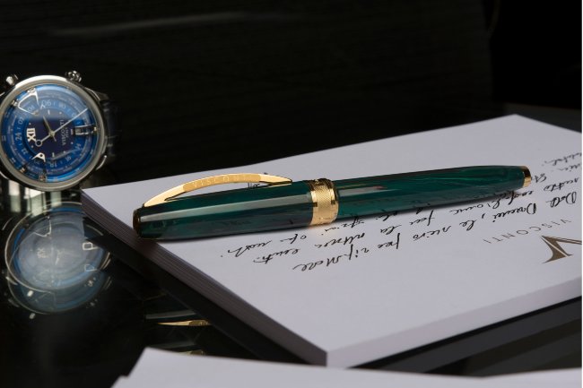 Ручка-роллер Visconti Van Gogh The Novel Reader (Читательница романа) Ручка-роллер Visconti Van Gogh The Novel Reader (Читательница романа)