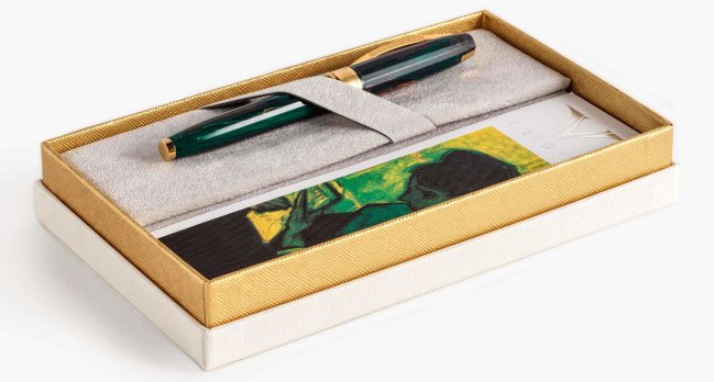 Ручка-роллер Visconti Van Gogh The Novel Reader (Читательница романа) Ручка-роллер Visconti Van Gogh The Novel Reader (Читательница романа)