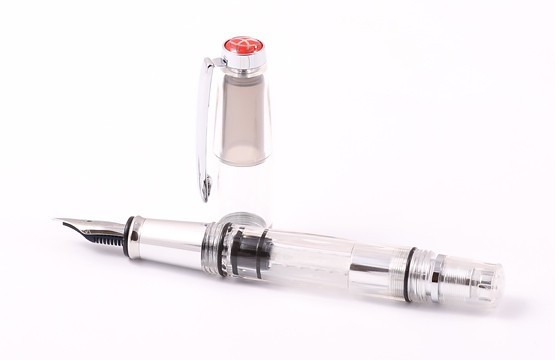 Ручка перьевая TWSBI Diamond Mini AL серебристый Ручка перьевая TWSBI Diamond Mini AL серебристый