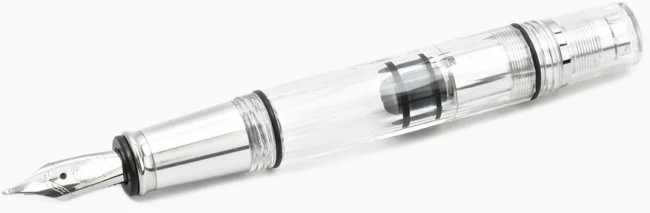 Ручка перьевая TWSBI Diamond Mini AL серебристый Ручка перьевая TWSBI Diamond Mini AL серебристый