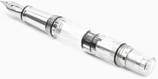 Ручка перьевая TWSBI Diamond Mini AL серебристый Ручка перьевая TWSBI Diamond Mini AL серебристый