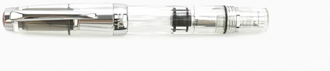 Ручка перьевая TWSBI Diamond Mini AL серебристый Ручка перьевая TWSBI Diamond Mini AL серебристый