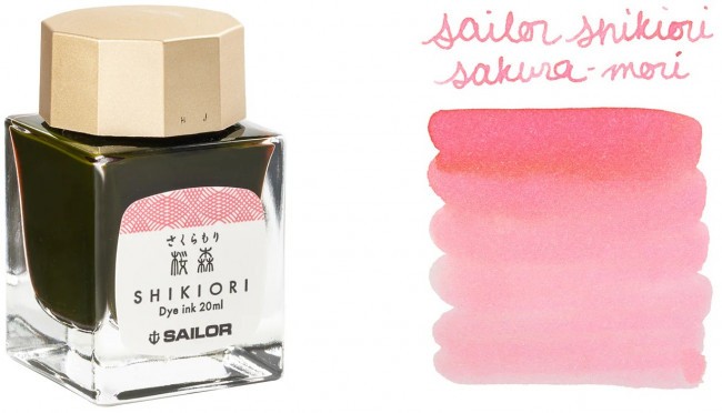 Чернила SAILOR SHIKIORI Sakura Mori, 20 мл Чернила SAILOR SHIKIORI Sakura Mori, 20 мл