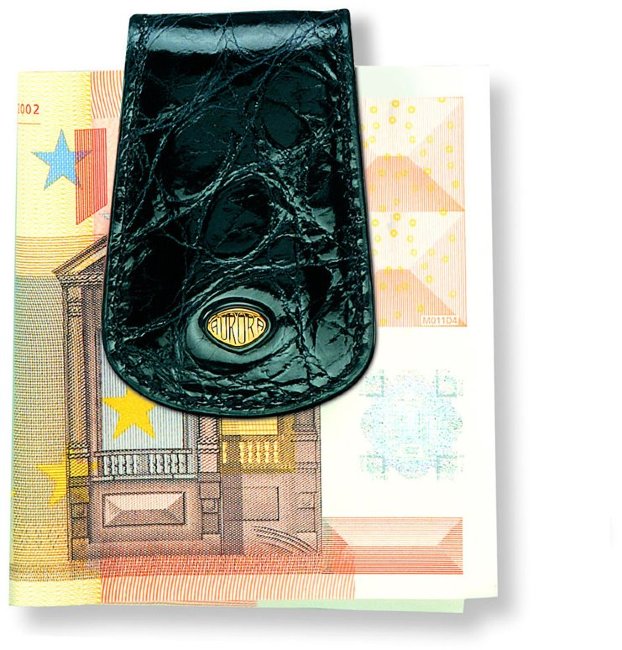 Зажим для денег Aurora Cocco, черный