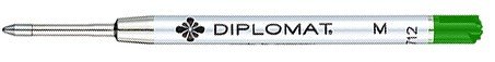 Стержень Diplomat для шариковой ручки, зеленый Стержень Diplomat для шариковой ручки, зеленый