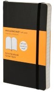 Блокнот Moleskine CLASSIC SOFT, линейка, черный