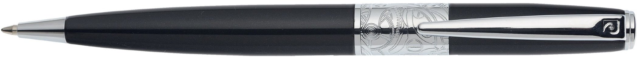 Шариковая ручка Pierre Cardin Baron черный лак, хром