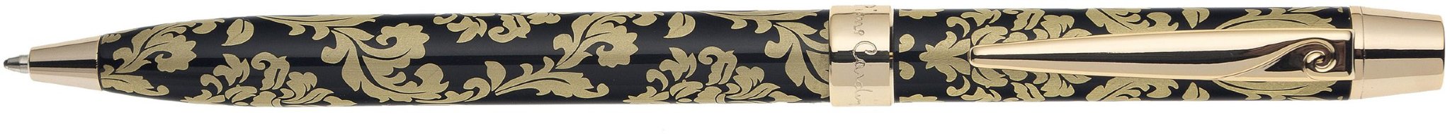Шариковая ручка Pierre Cardin Les Fleurs, черный