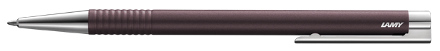 Шариковая ручка Lamy 206 logo, Коричневый