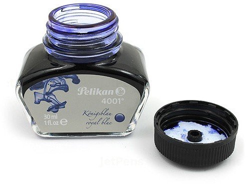 Флакон с чернилами  для ручек перьевых Pelikan INK 4001 78 Royal Blue, 30 мл Флакон с чернилами  для ручек перьевых Pelikan INK 4001 78 Royal Blue, 30 мл