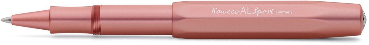 Ручка гелевая (роллер) AL Sport 0.7мм цвет корпуса розовое золото