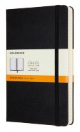 Блокнот Moleskine CLASSIC EXPENDED Large, линейка, черный