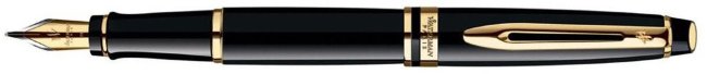 Перьевая ручка Waterman Expert 3, Black Laque GT Перьевая ручка Waterman Expert 3, Black Laque GT