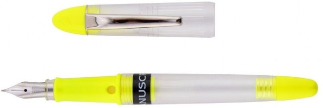 Ручка перьевая Manuscript Clarity Hand Lettering желтая Ручка перьевая Manuscript Clarity Hand Lettering желтая