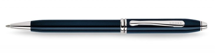 Шариковая ручка Cross Townsend, Quartz Blue