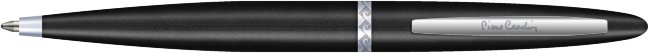 Ручка шариковая Pierre Cardin Capre, черная, хром Ручка шариковая Pierre Cardin Capre, черная, хром