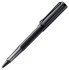 Комплект: Ручка-роллер Lamy Al-star Черный, Записная книжка, твердый переплет, А6, черный