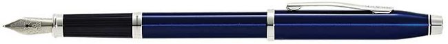 Перьевая ручка Cross Century II Blue lacquer Перьевая ручка Cross Century II Blue lacquer