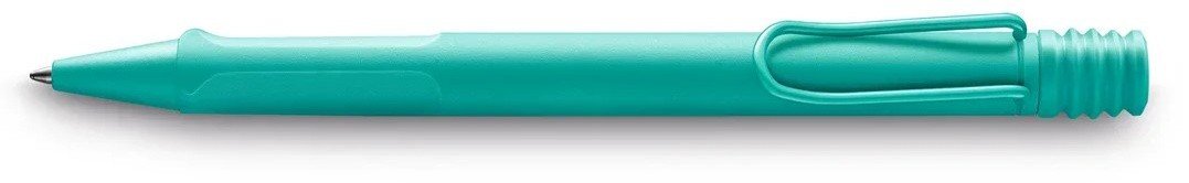 Ручка шариковая Lamy 221 Safari, Аквамарин, M16Ч