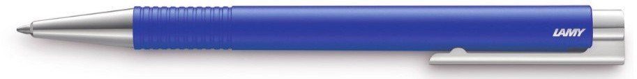 Шариковая ручка Lamy 204 logo M+, синий матовый, M16Ч