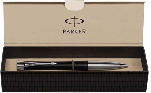 Ручка-роллер Parker Vector Premium T181, Satin Black SS Chiseled CT Ручка-роллер Parker Vector Premium T181, Satin Black SS Chiseled CT