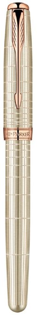 Перьевая ручка Parker Sonnet `13 F535 Feminine Silver PGT Перьевая ручка Parker Sonnet `13 F535 Feminine Silver PGT