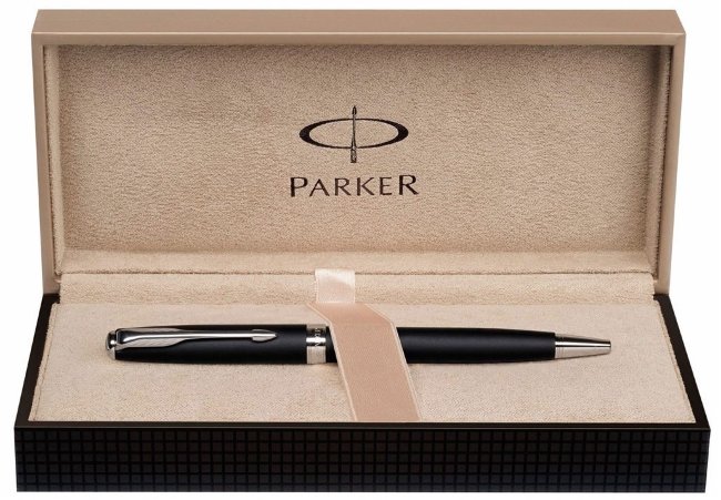 Перьевая ручка Parker Sonnet `13 F535 Feminine Silver PGT Перьевая ручка Parker Sonnet `13 F535 Feminine Silver PGT