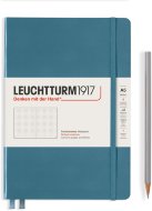 Записная книжка Leuchtturm Rising Colours А5 (в точку), 123 стр., мягкая обложка, голубой камень