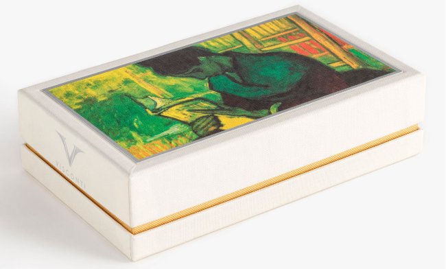 Шариковая ручка Visconti Van Gogh The Novel Reader (Читательница романа) Шариковая ручка Visconti Van Gogh The Novel Reader (Читательница романа)
