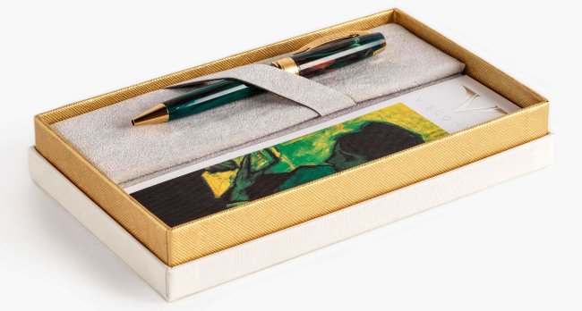 Шариковая ручка Visconti Van Gogh The Novel Reader (Читательница романа) Шариковая ручка Visconti Van Gogh The Novel Reader (Читательница романа)