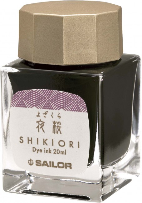 Чернила SAILOR SHIKIORI Yozakura, 20 мл Чернила SAILOR SHIKIORI Yozakura, 20 мл