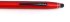 Шариковая ручка Cross Tech2 со стилусом Metallic Red