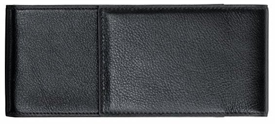 Чехол кожаный для трех ручек Lamy A203, черный Чехол кожаный для трех ручек Lamy A203, черный