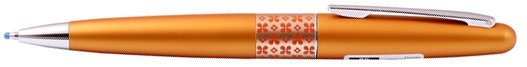 Шариковая ручка Pilot Metropolitan Retro Pop  (оранжевый корпус)