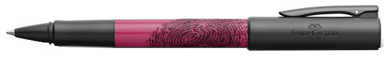 Роллер Graf von Faber-Castell  WRITink Print, розовый