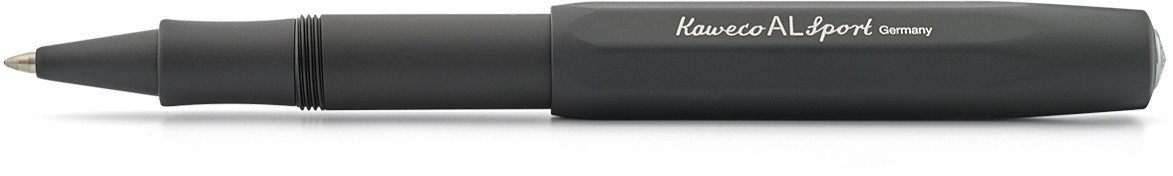 Ручка гелевая (роллер) AL Sport 0.7мм чёрный корпус