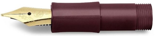 Перо CLASSIC M 0.9мм золотое бордовый корпус Перо CLASSIC M 0.9мм золотое бордовый корпус