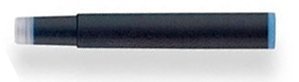 Картридж с чернилами для тонкой перьевой ручки из коллекции Spire, черный (6шт)