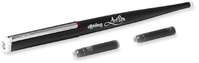 Ручка перьевая для каллиграфии Rotring ArtPen SKETCH 1903440 EF Ручка перьевая для каллиграфии Rotring ArtPen SKETCH 1903440 EF